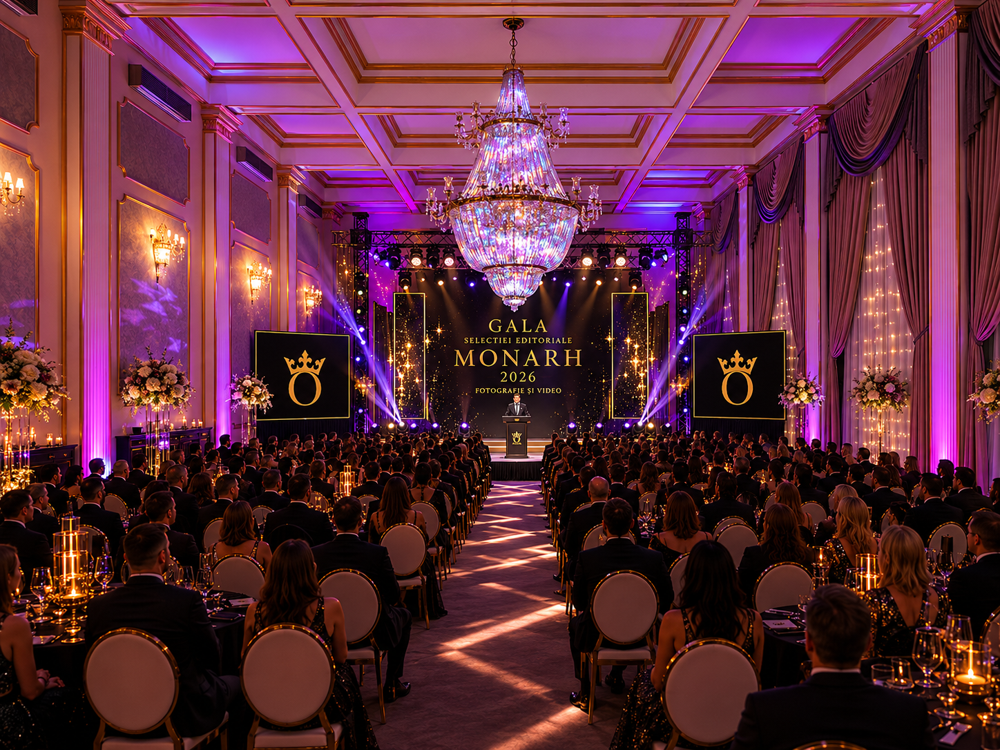 Gala Selecției Editoriale Monarh 2026